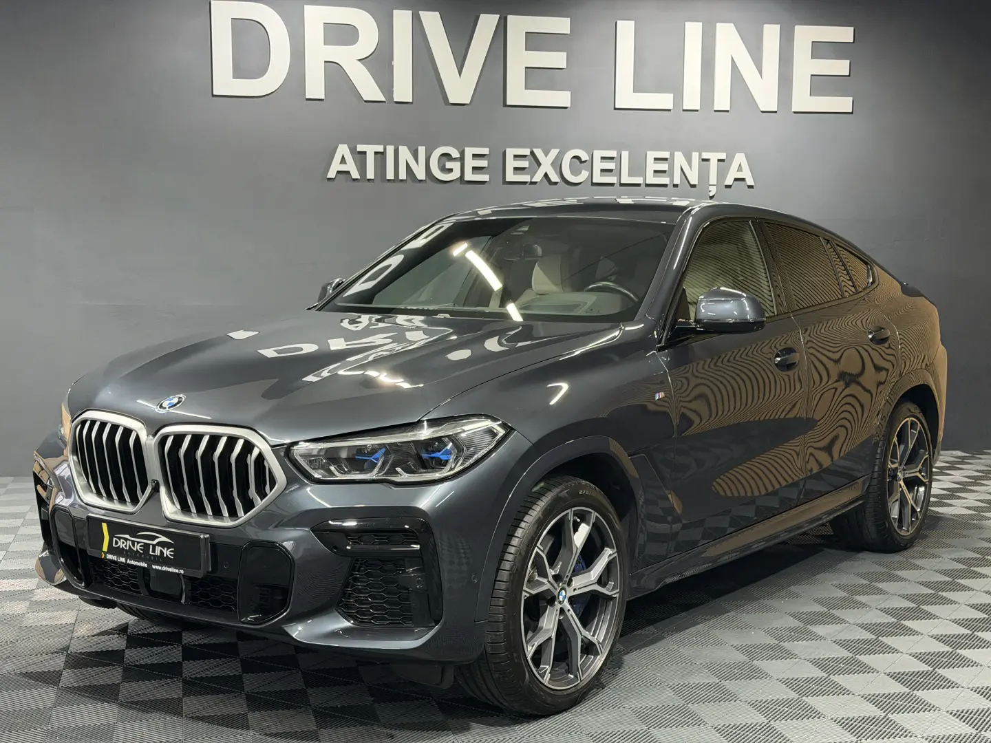 BMW X6 xDrive40i M Sport Head-UpLaser