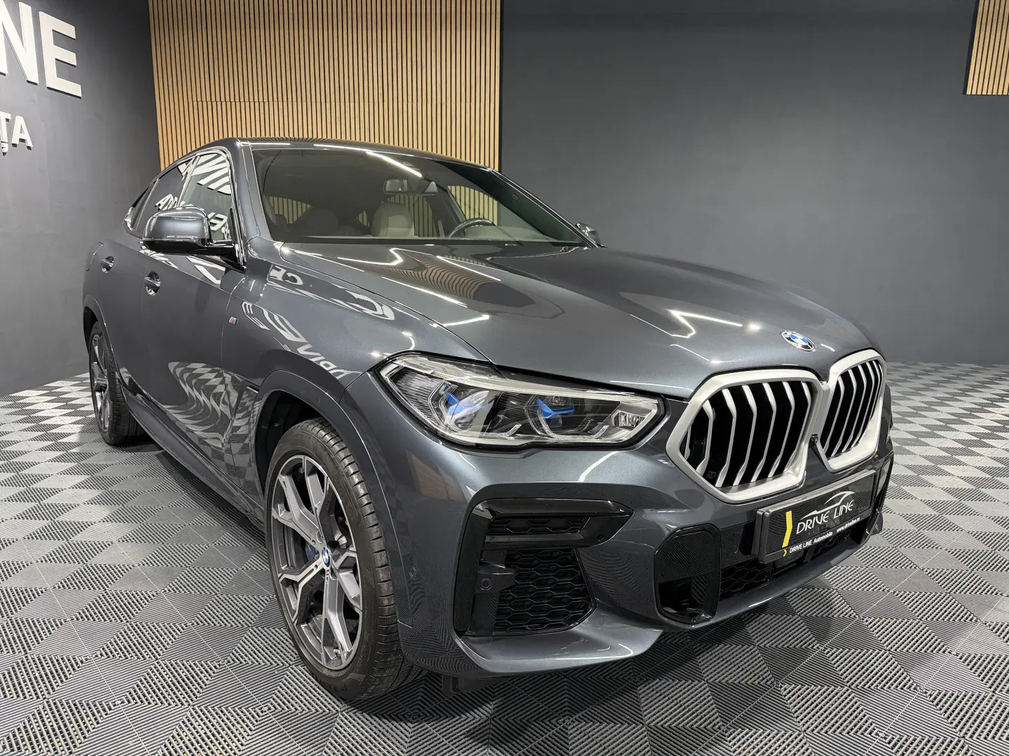 BMW X6 xDrive40i M Sport Head-UpLaser