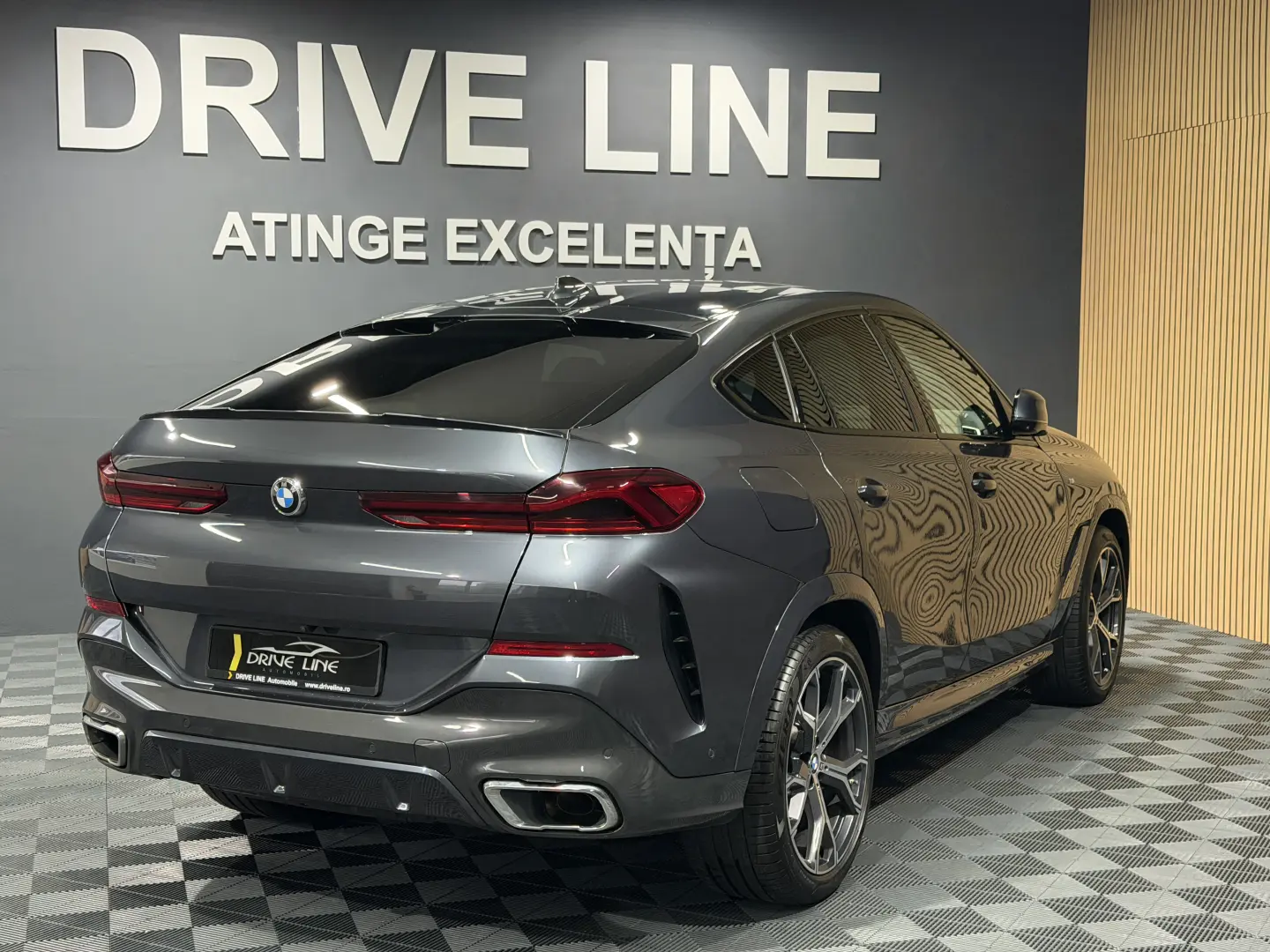 BMW X6 xDrive40i M Sport Head-UpLaser