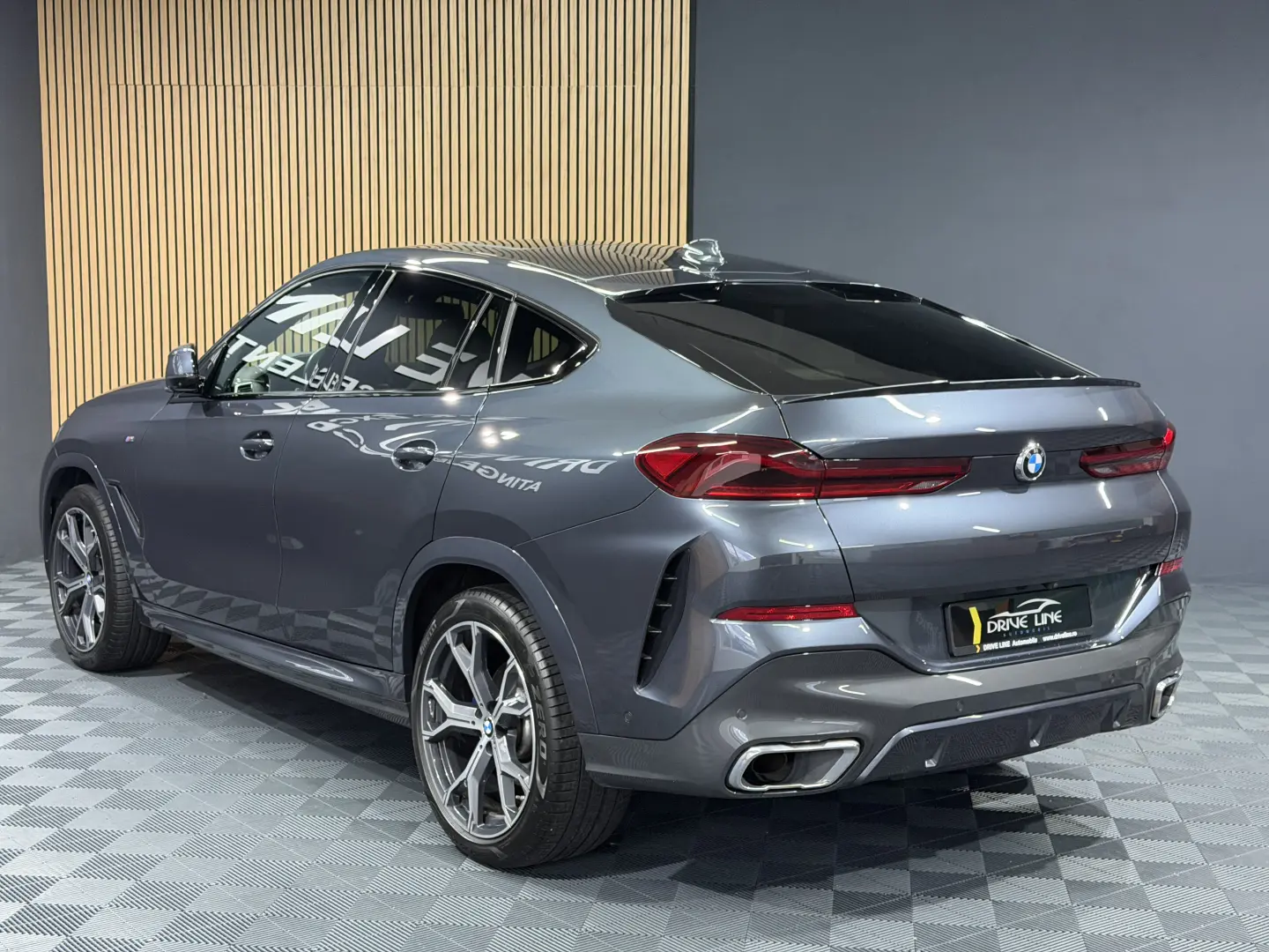 BMW X6 xDrive40i M Sport Head-UpLaser