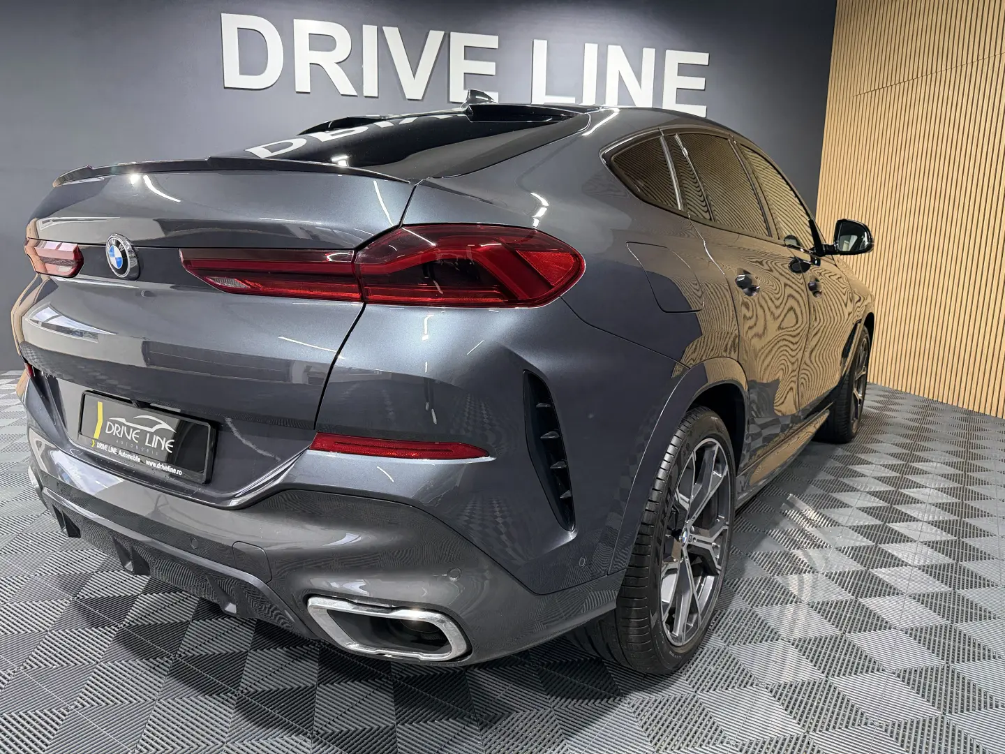 BMW X6 xDrive40i M Sport Head-UpLaser
