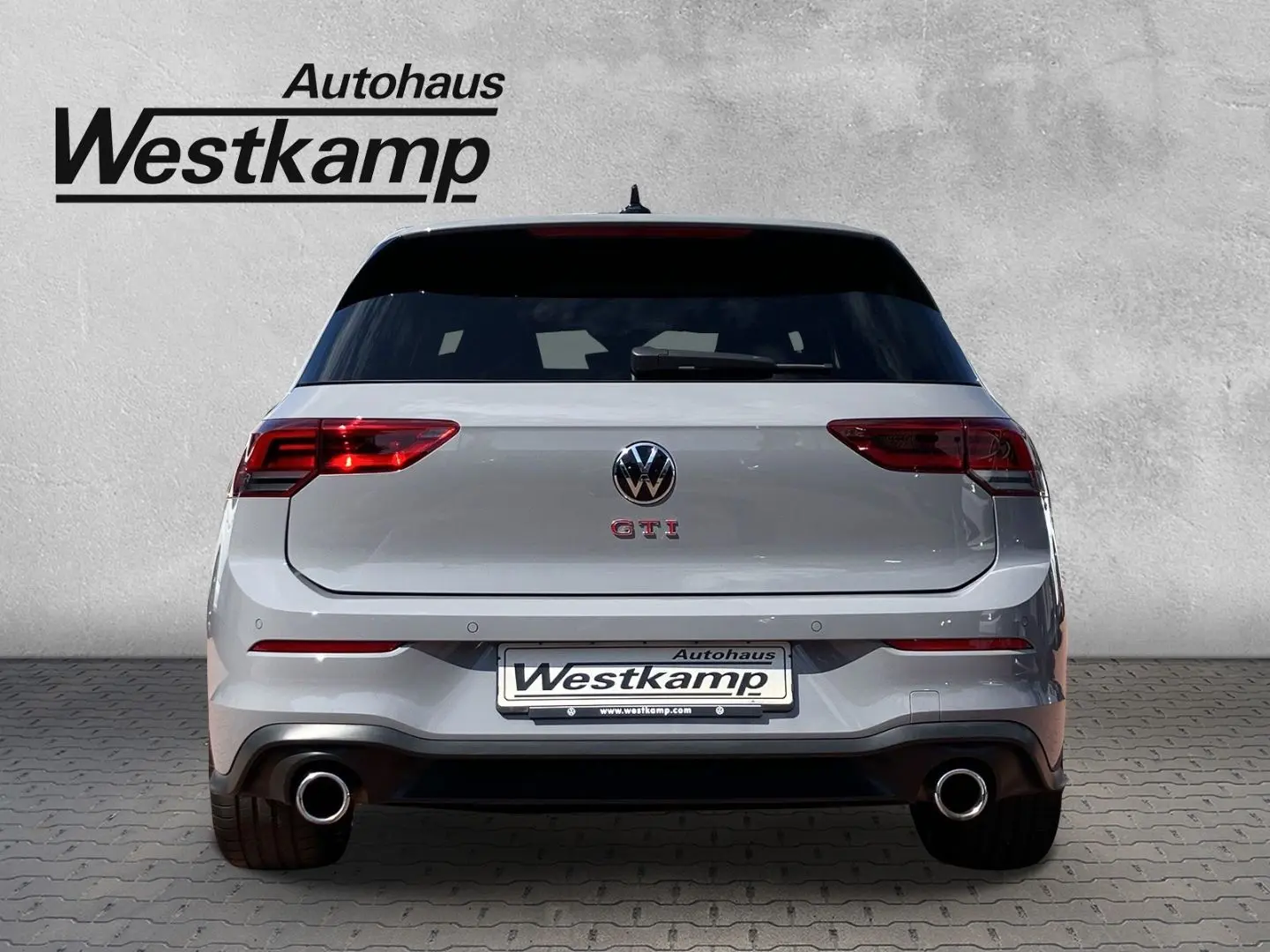 Golf GTI 2,0 TSI DSG Black-Style Estoril Kamera