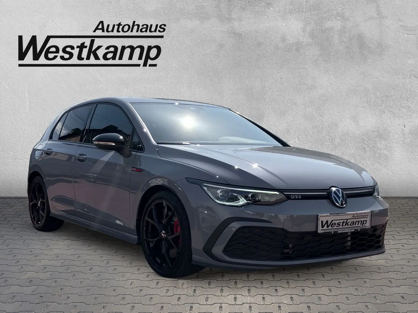 Golf GTI 2,0 TSI DSG Black-Style Estoril Kamera