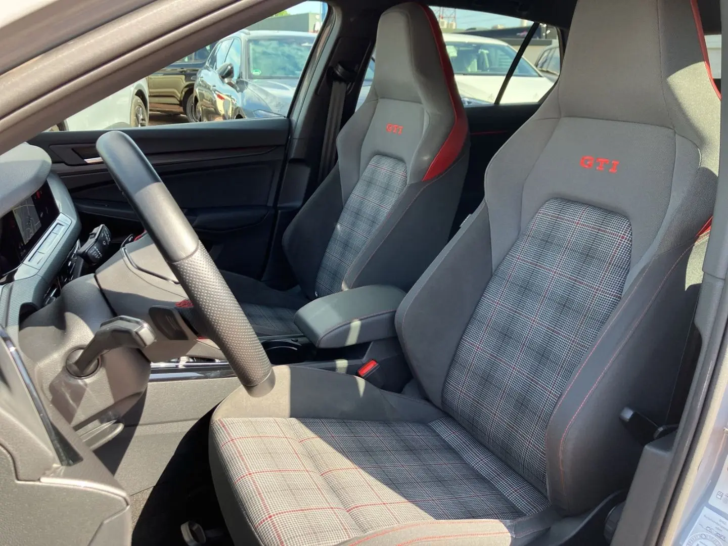 Golf GTI 2,0 TSI DSG Black-Style Estoril Kamera