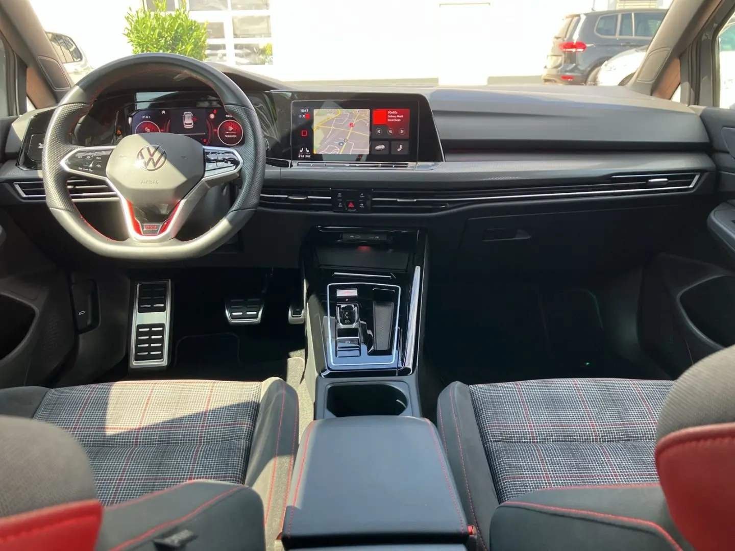 Golf GTI 2,0 TSI DSG Black-Style Estoril Kamera