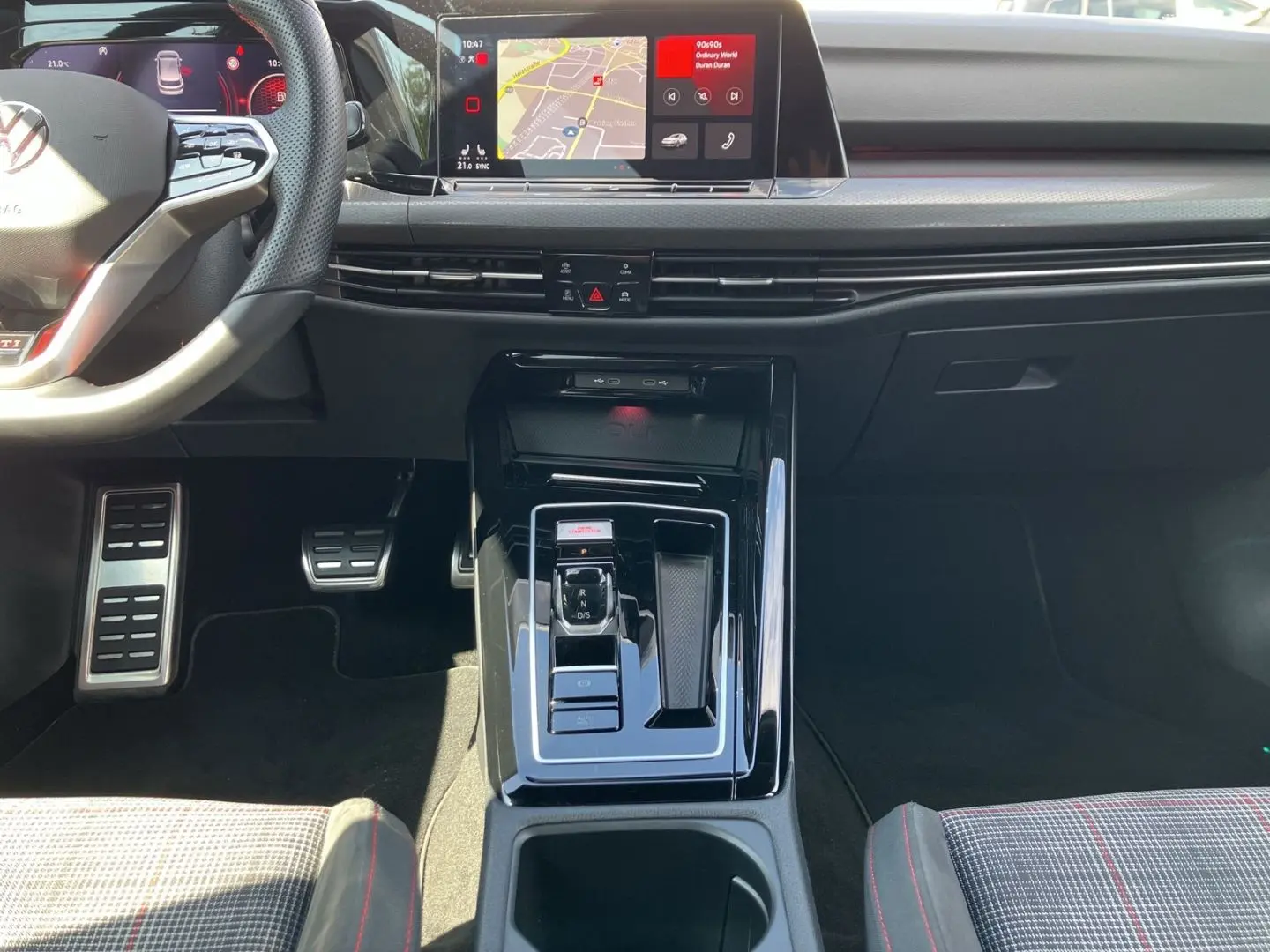 Golf GTI 2,0 TSI DSG Black-Style Estoril Kamera