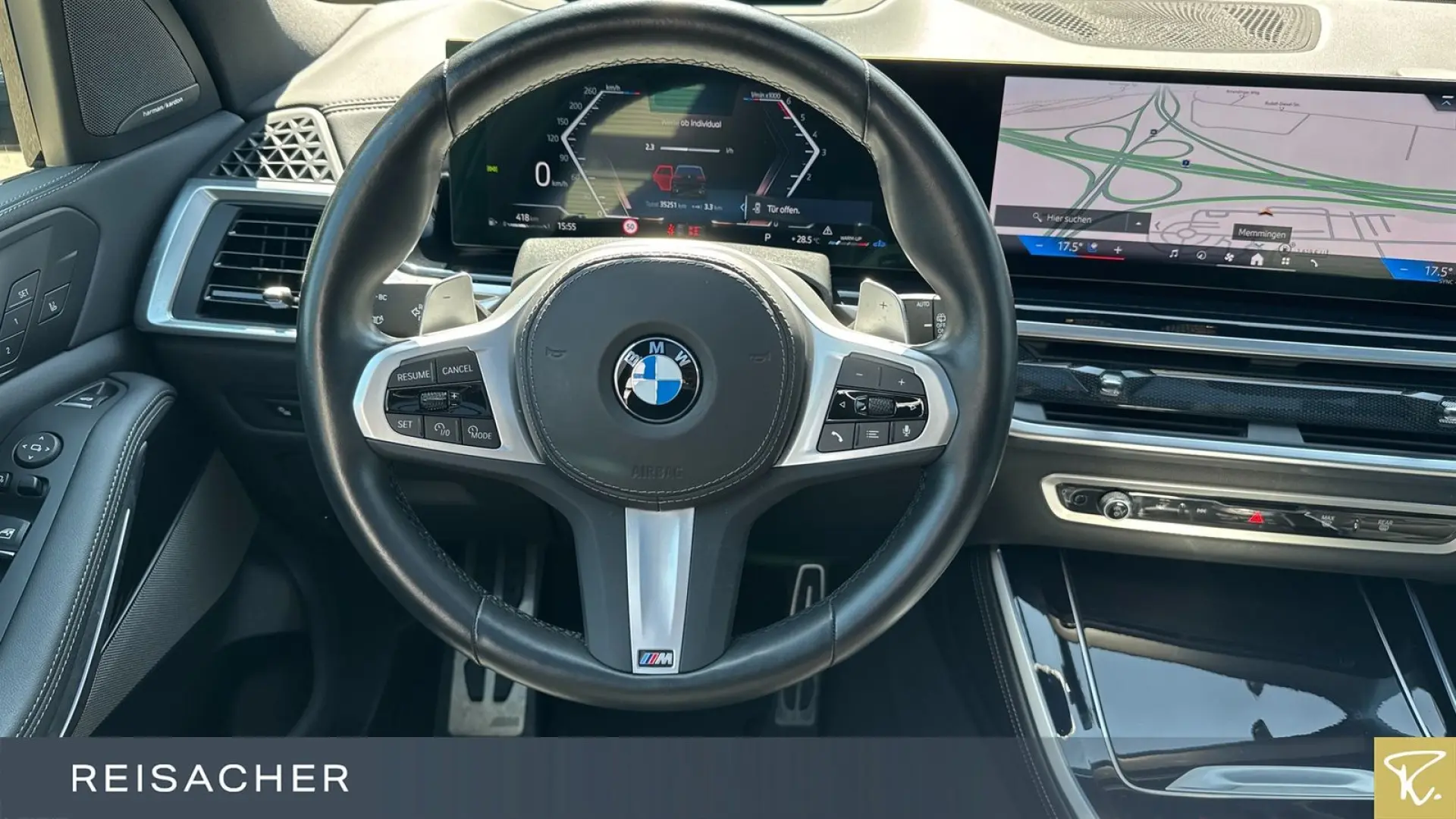 X5 xDrive30d M-Sport HUD/360/Ventilation/HK/AmbientAir
