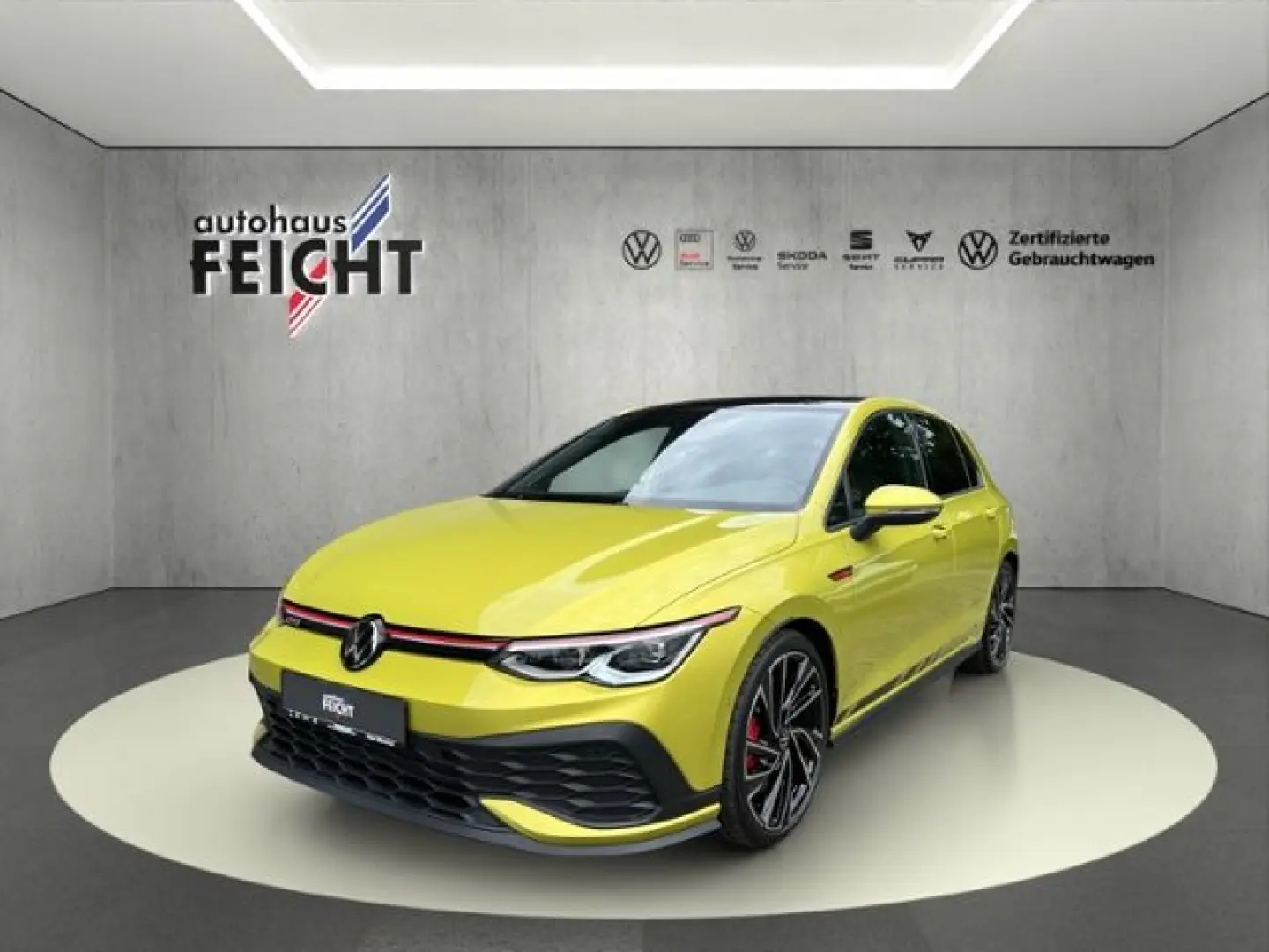 Golf VIII GTI Clubsport 2.0 TSI LED+NAVI+RFK+APP