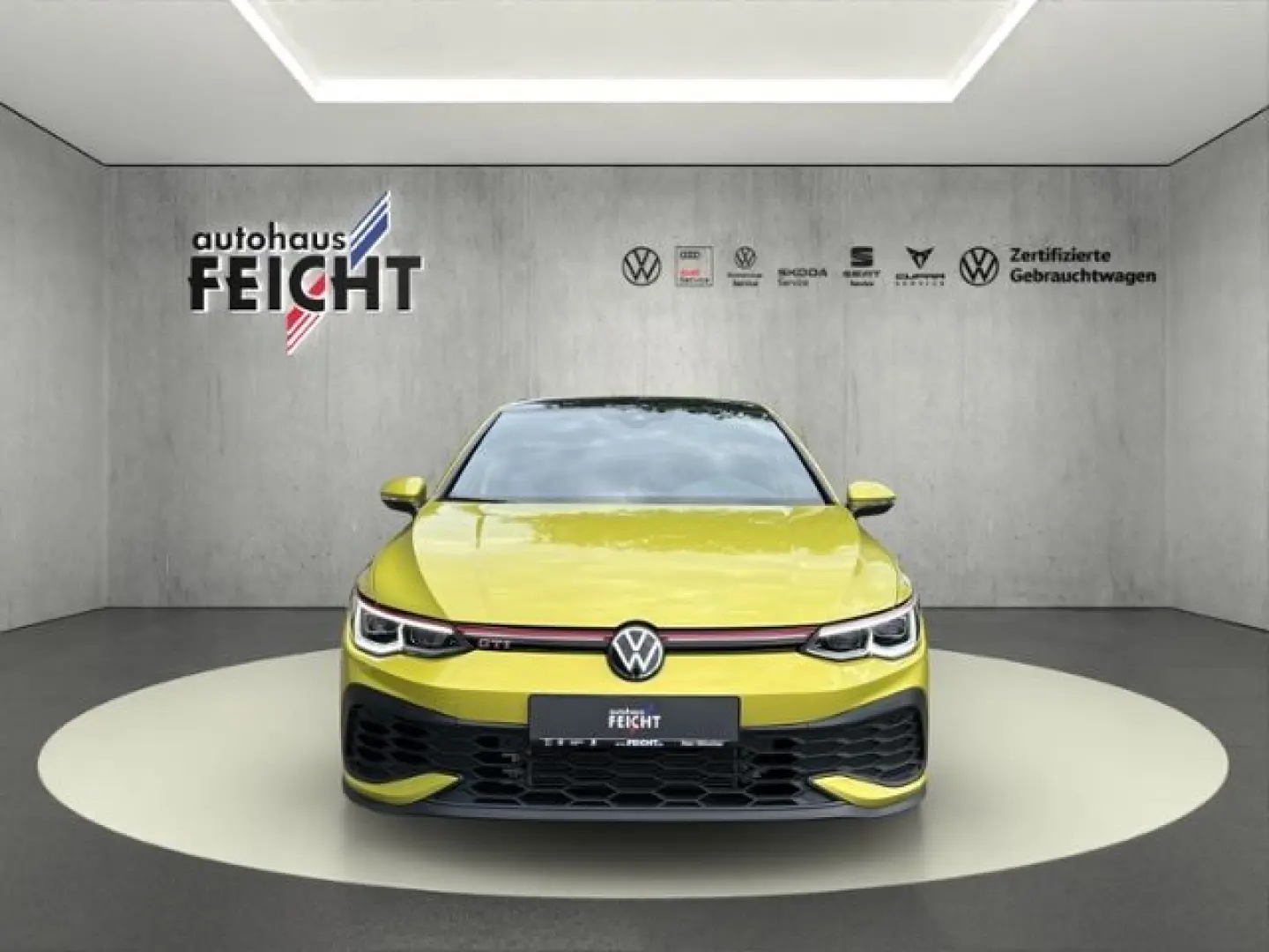 Golf VIII GTI Clubsport 2.0 TSI LED+NAVI+RFK+APP