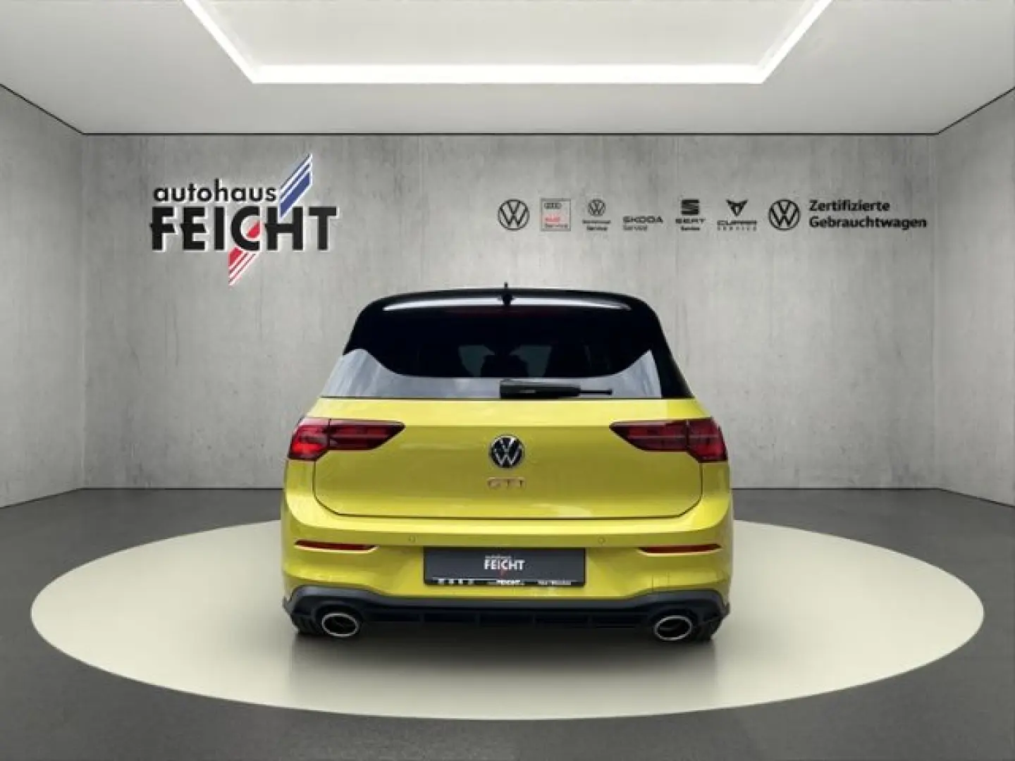 Golf VIII GTI Clubsport 2.0 TSI LED+NAVI+RFK+APP