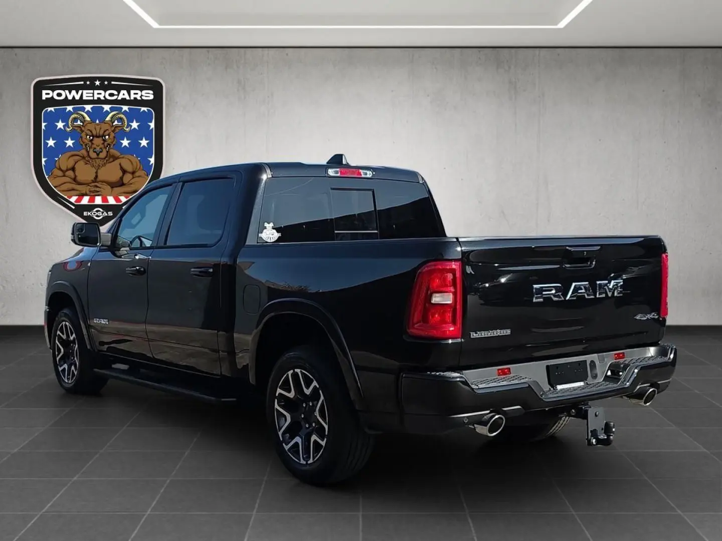 RAM Laramie Sport 3.0 Hurricane,LPG,NAP SPortaus