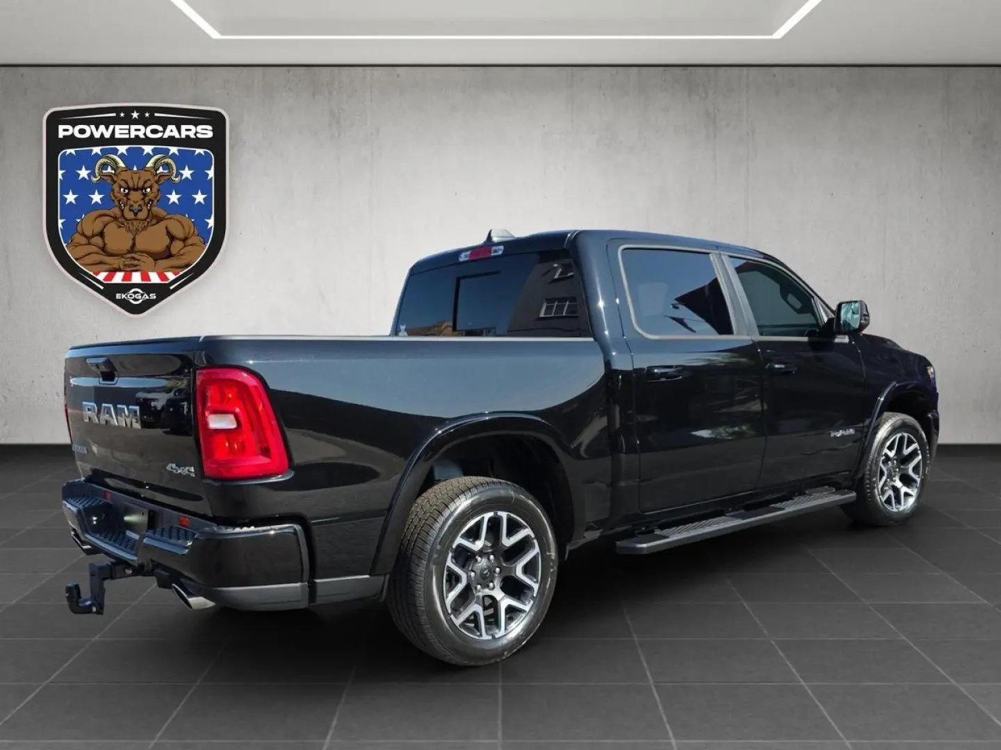 RAM Laramie Sport 3.0 Hurricane,LPG,NAP SPortaus