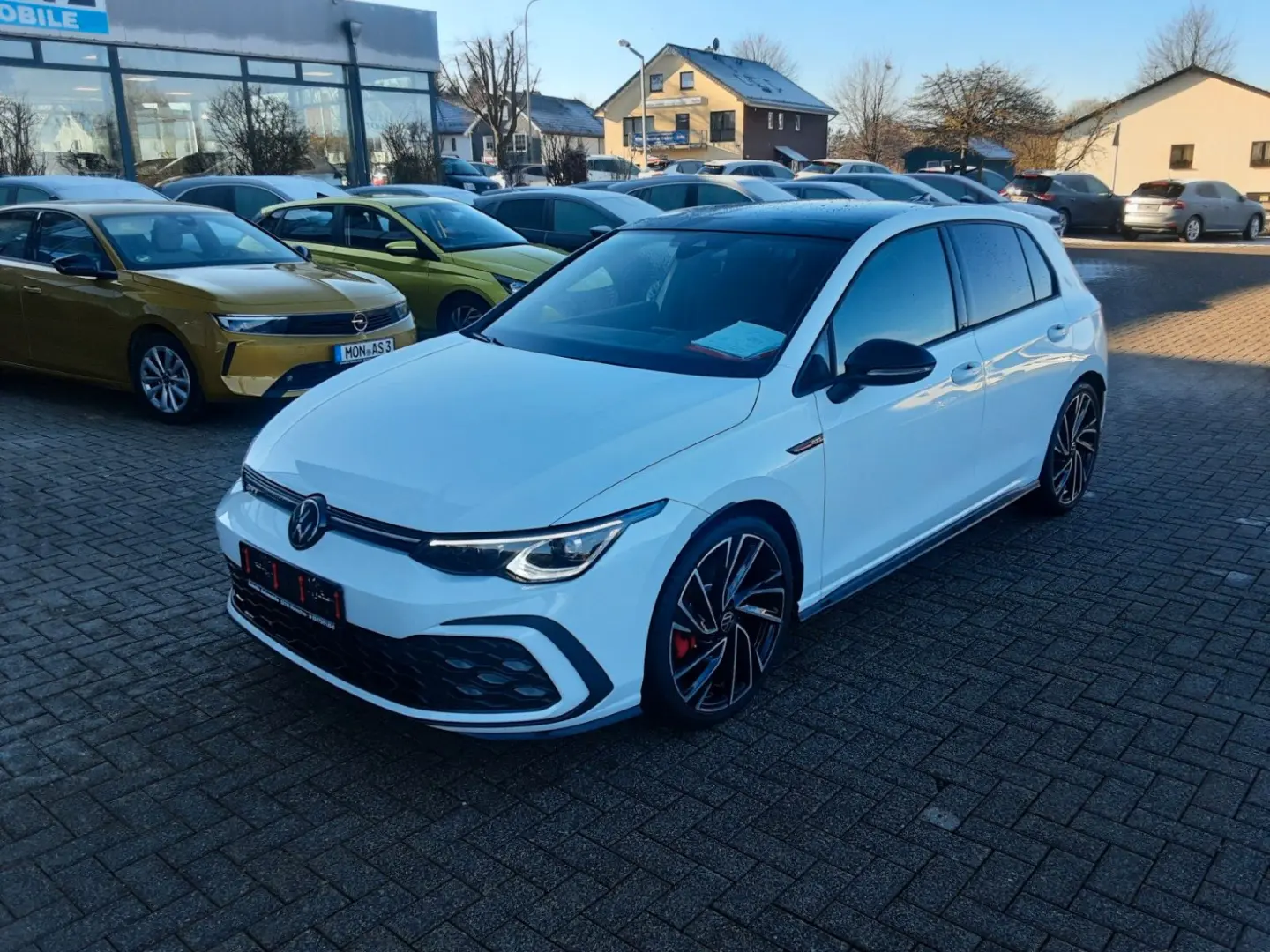 Golf 2.0 GTI OPF DSG PanoDach Kame Navi SH LED