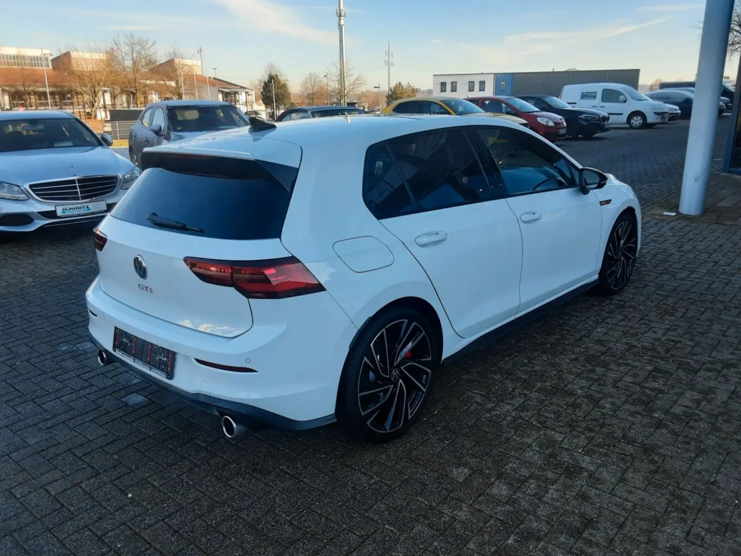 Golf 2.0 GTI OPF DSG PanoDach Kame Navi SH LED