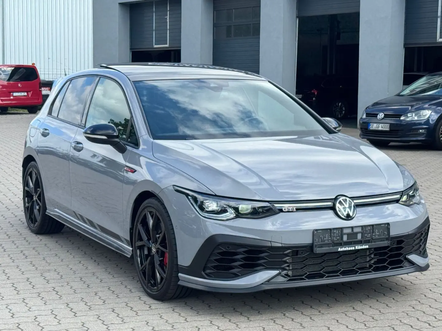 Golf GTI Clubsport °Pano°IQ°R-Kamera°19°Keyless°