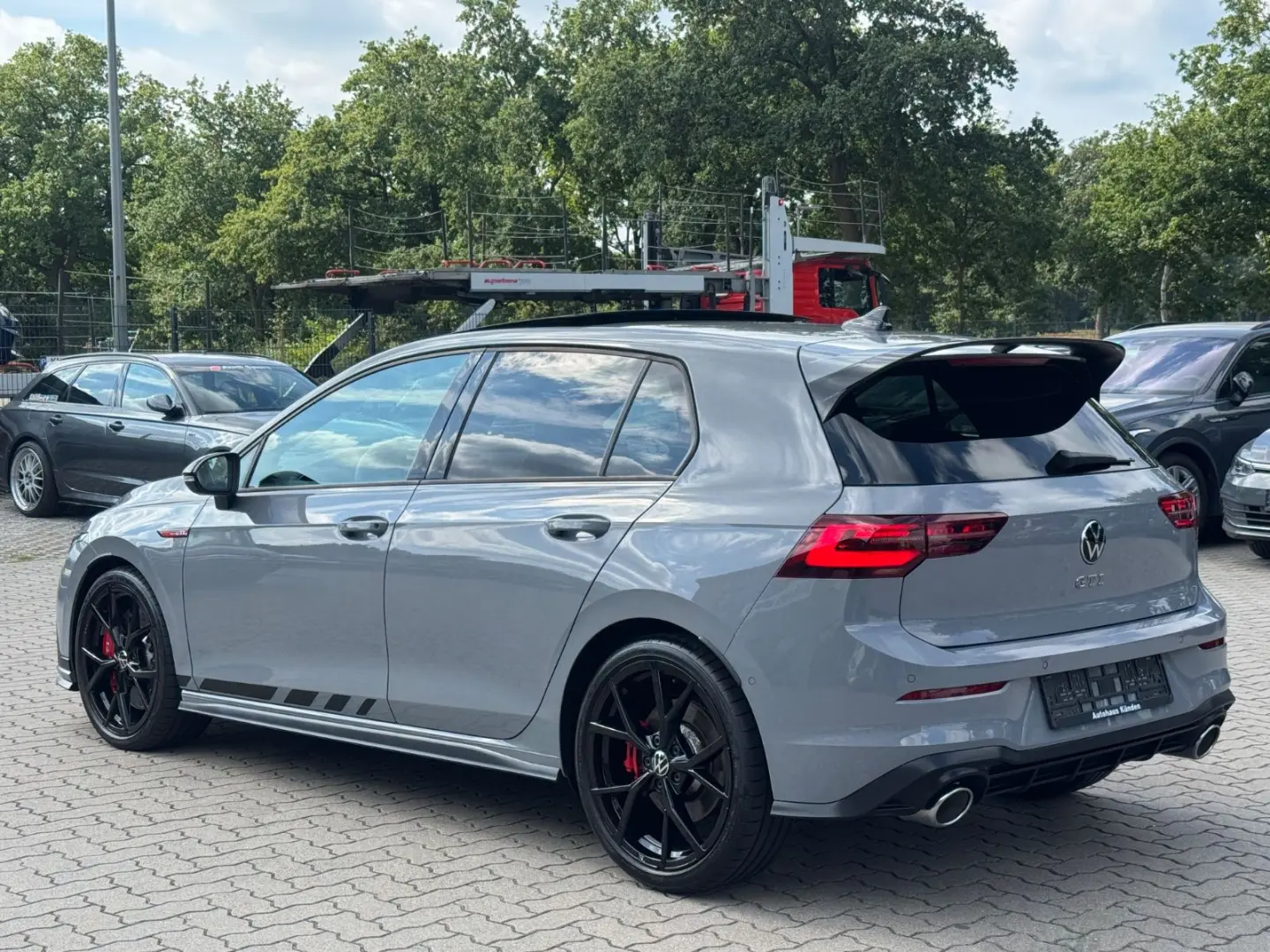 Golf GTI Clubsport °Pano°IQ°R-Kamera°19°Keyless°