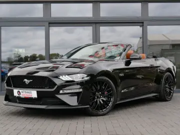 Mustang GT Convertible DE B&O KAMERA
