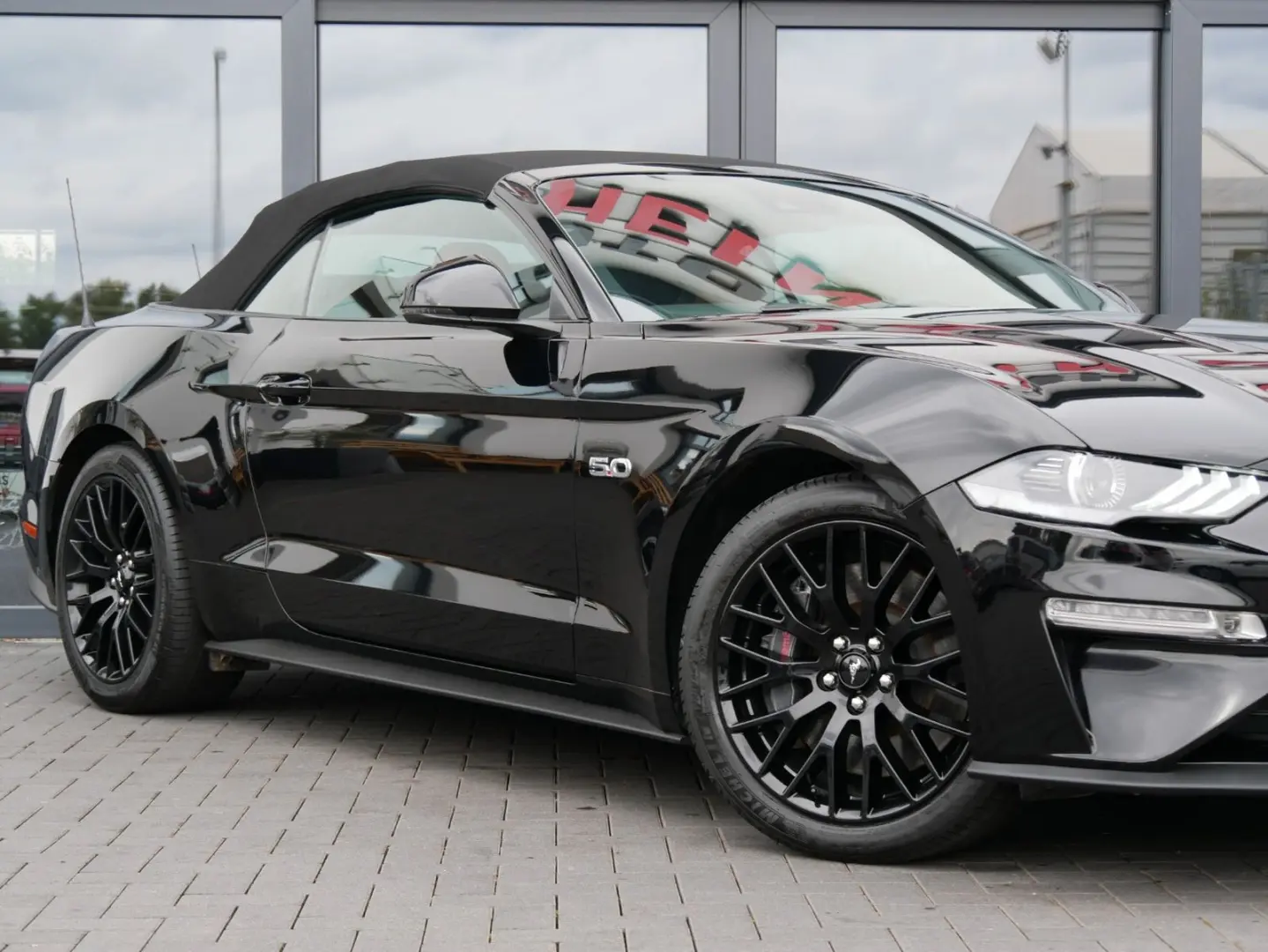 Mustang GT Convertible DE*B&O*KAMERA