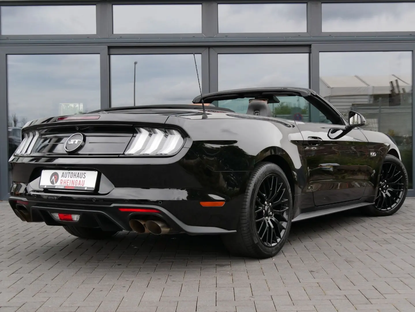 Mustang GT Convertible DE*B&O*KAMERA