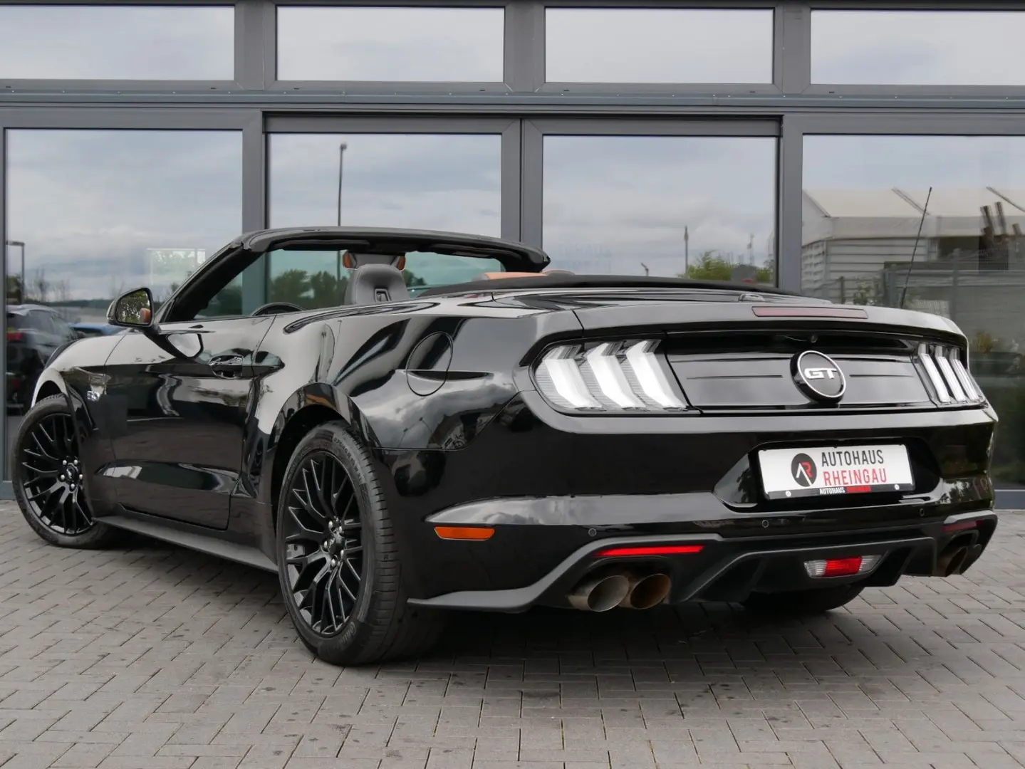 Mustang GT Convertible DE*B&O*KAMERA