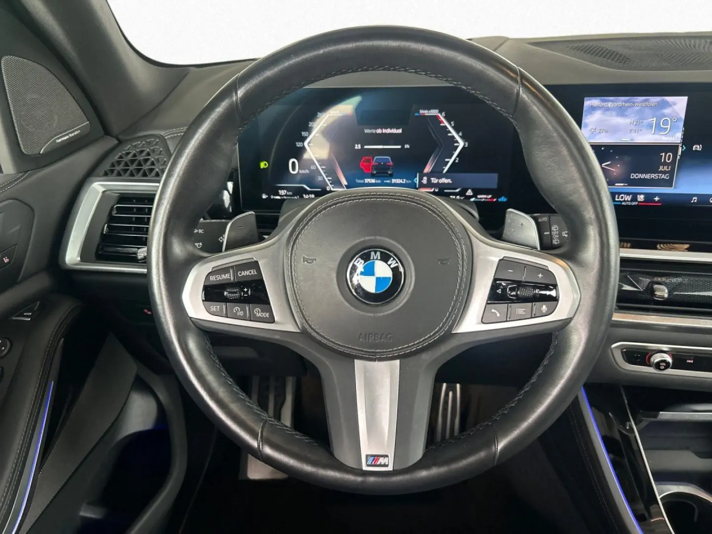BMW X5 xdr 30d M-SPORT/Ventilation/HUD/HK/360
