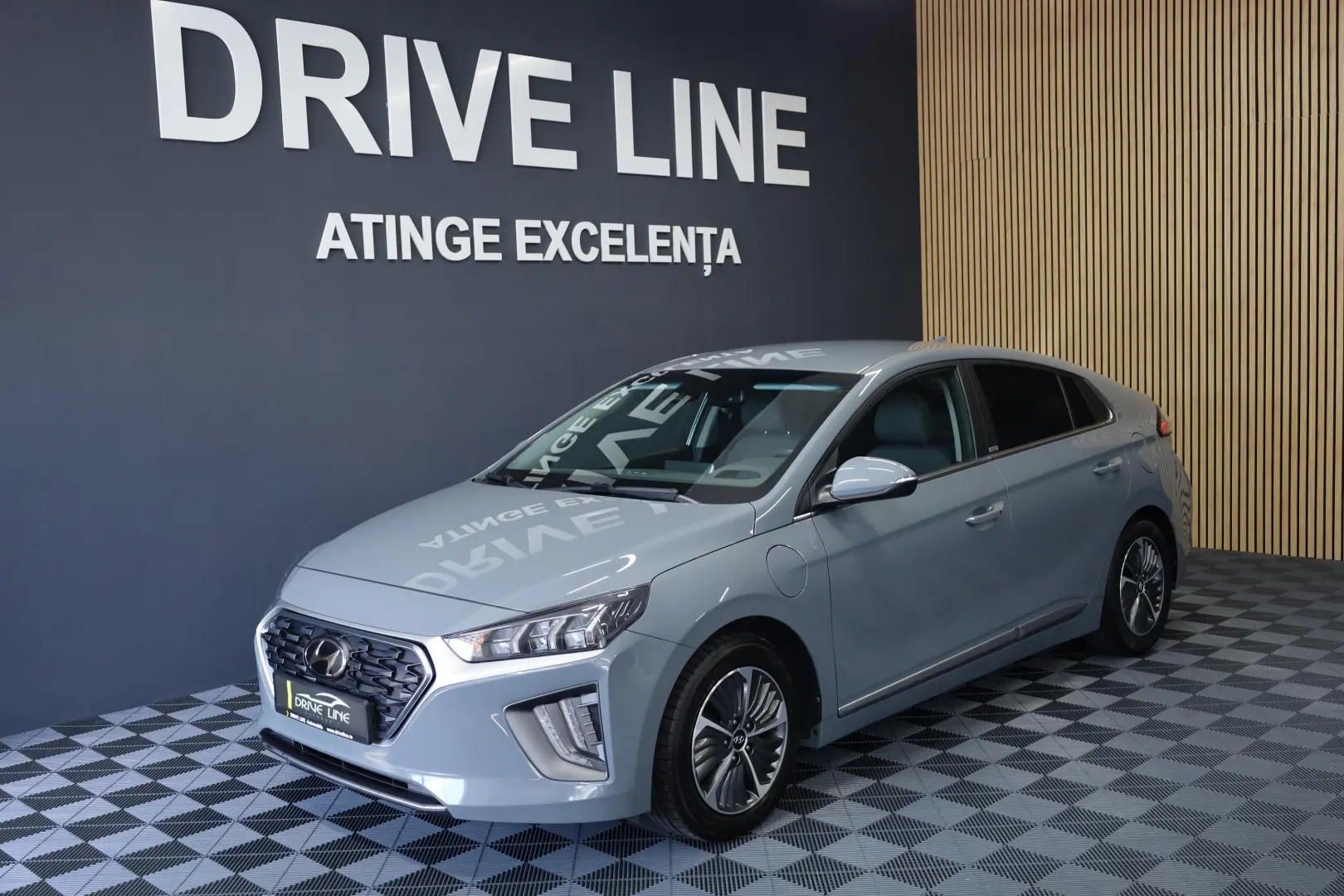HYUNDAI IONIQ Plug-in-Hybrid 1.6 GDI Style Limousine