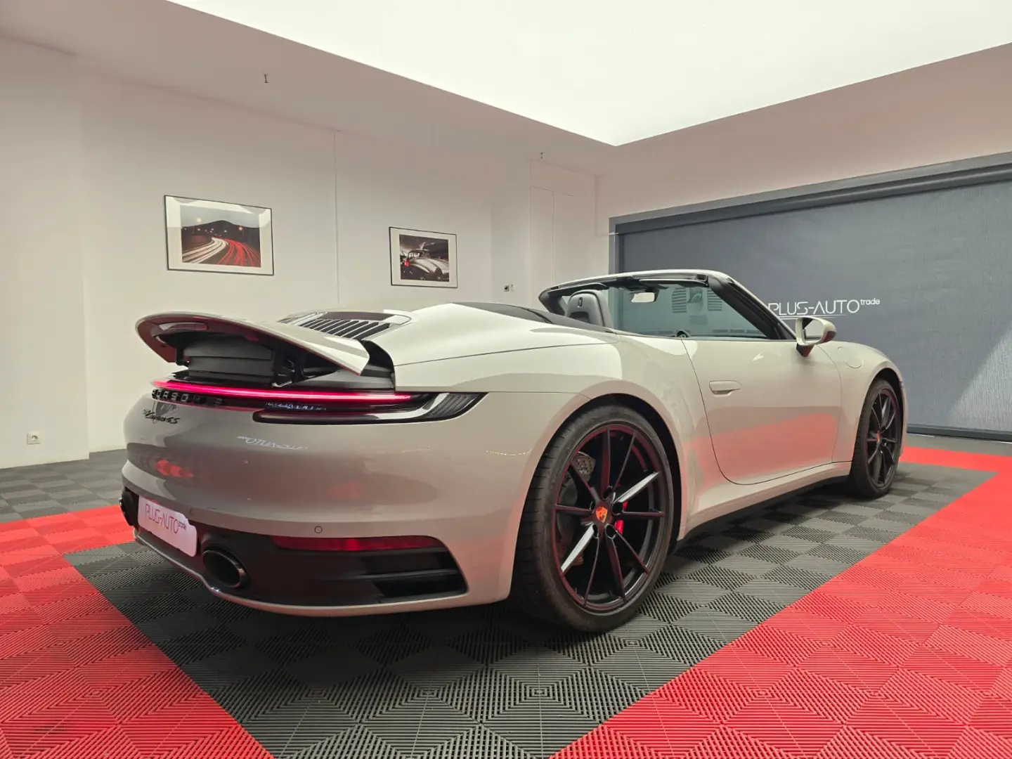 Porsche Carrera 4S Cabriolet