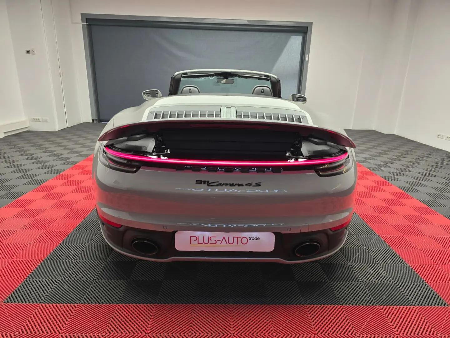 Porsche Carrera 4S Cabriolet