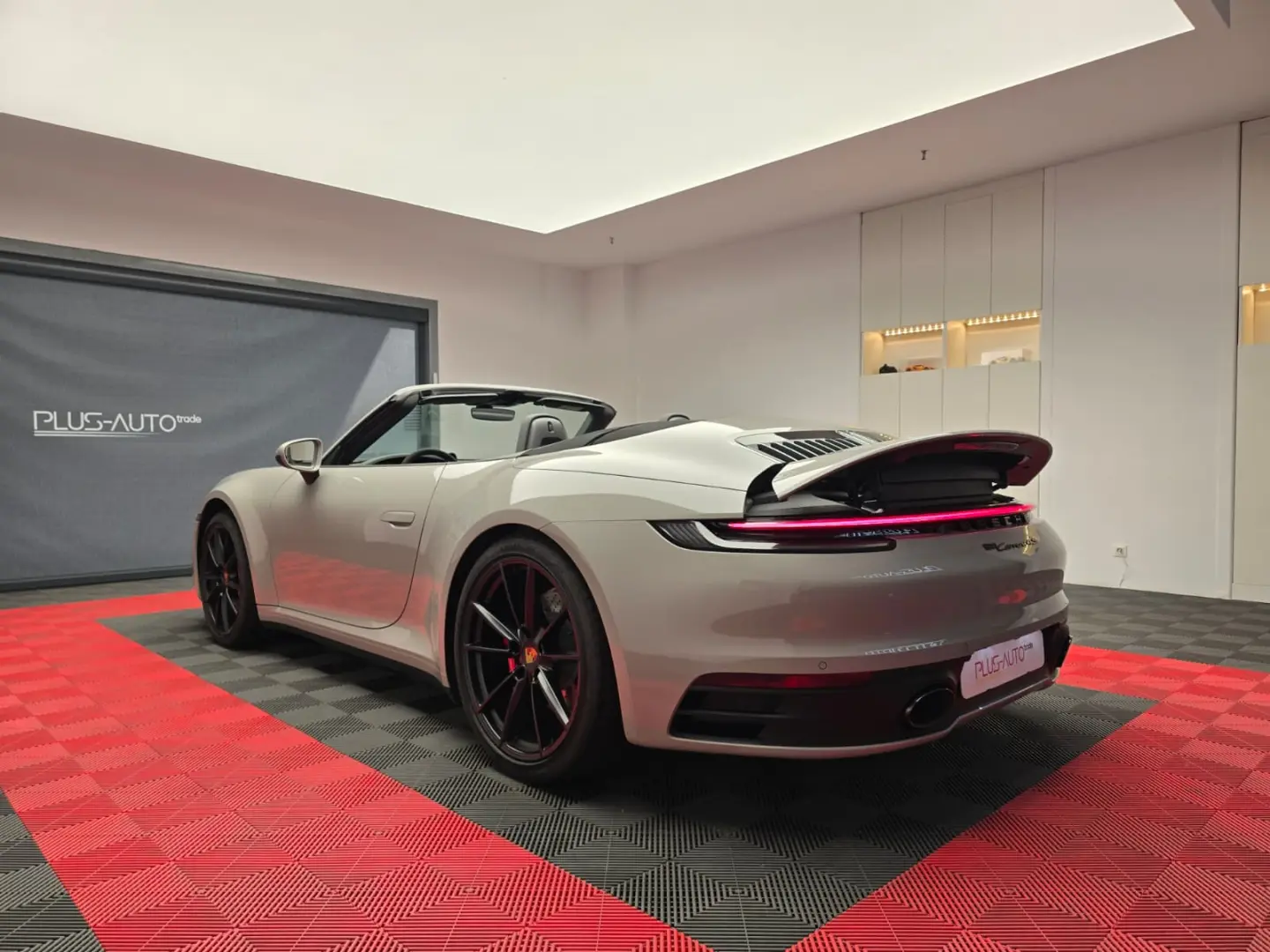 Porsche Carrera 4S Cabriolet
