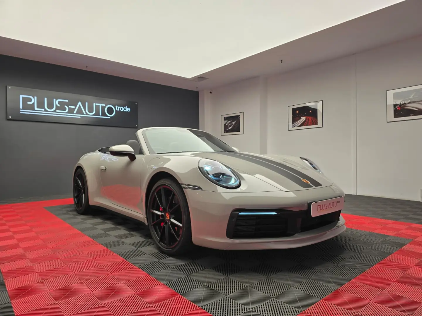 Porsche Carrera 4S Cabriolet