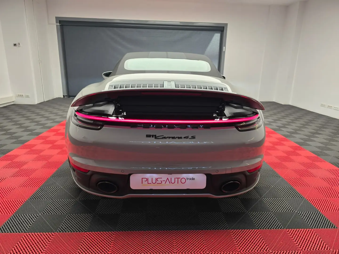 Porsche Carrera 4S Cabriolet