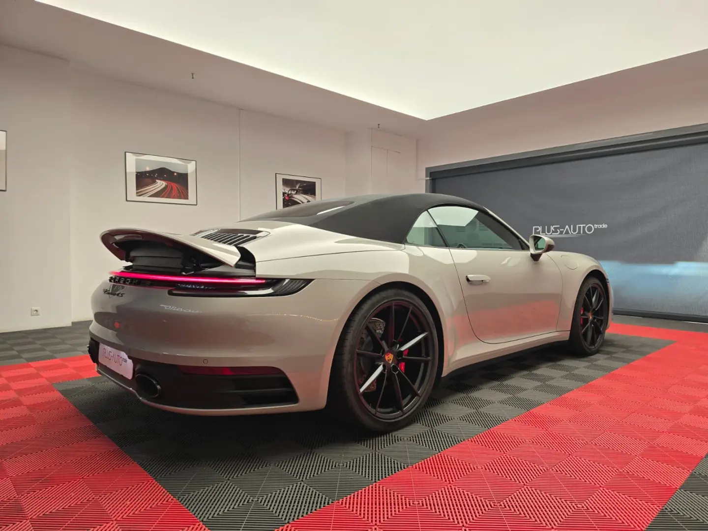 Porsche Carrera 4S Cabriolet