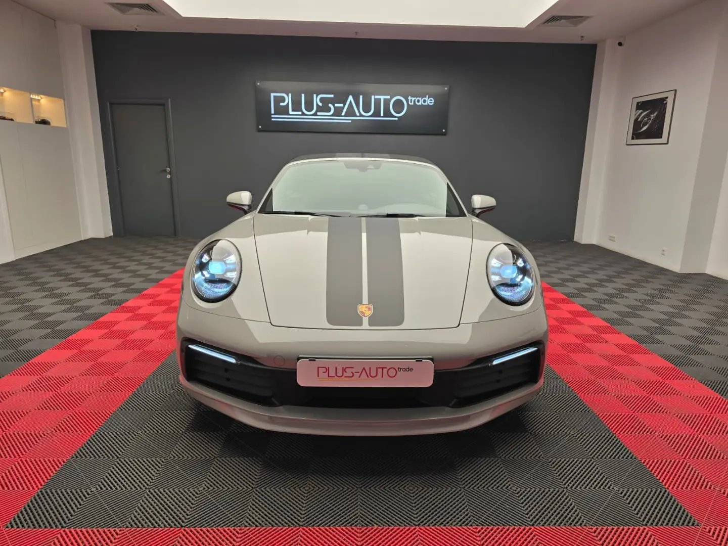 Porsche Carrera 4S Cabriolet