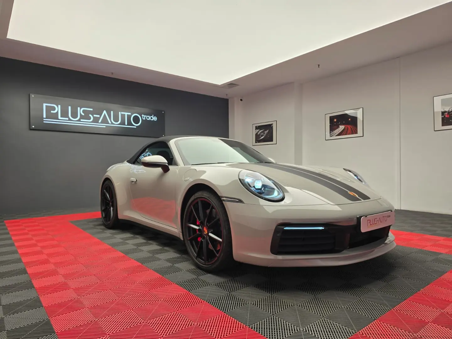 Porsche Carrera 4S Cabriolet