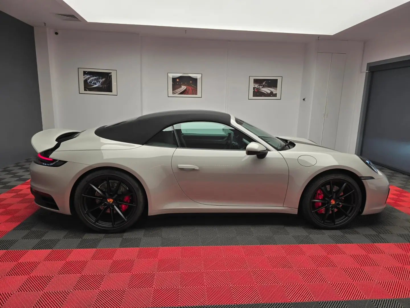 Porsche Carrera 4S Cabriolet