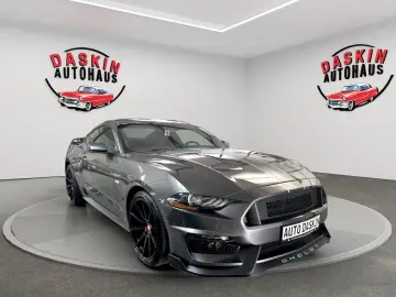 Mustang SHELBY-OPTIK LEDER NAVI KAMERA TÜV NEU