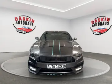 Mustang SHELBY-OPTIK/LEDER/NAVI/KAMERA/TÜV NEU