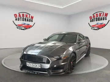 Mustang SHELBY-OPTIK/LEDER/NAVI/KAMERA/TÜV NEU