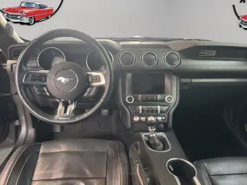 Mustang SHELBY-OPTIK/LEDER/NAVI/KAMERA/TÜV NEU