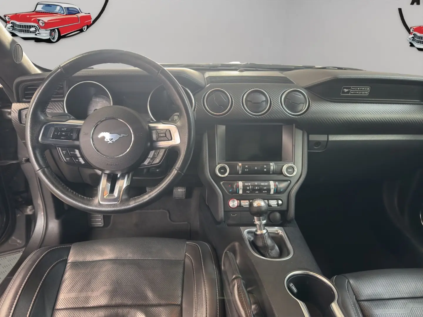 Mustang SHELBY-OPTIK/LEDER/NAVI/KAMERA/TÜV NEU