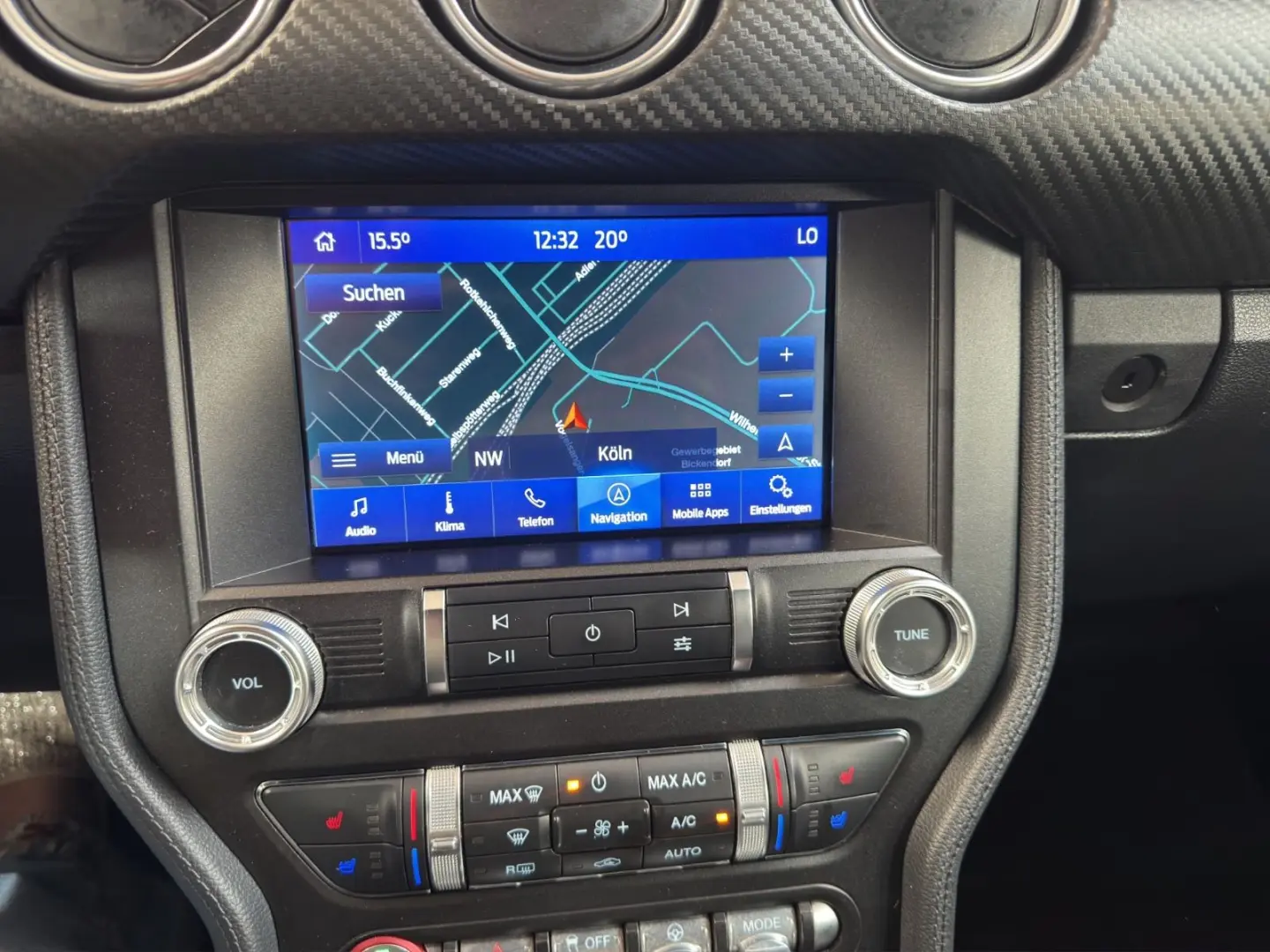 Mustang SHELBY-OPTIK/LEDER/NAVI/KAMERA/TÜV NEU