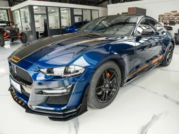 Mustang 2,3 MACH1 LED/ALCANTARA/ALU/KAMERA