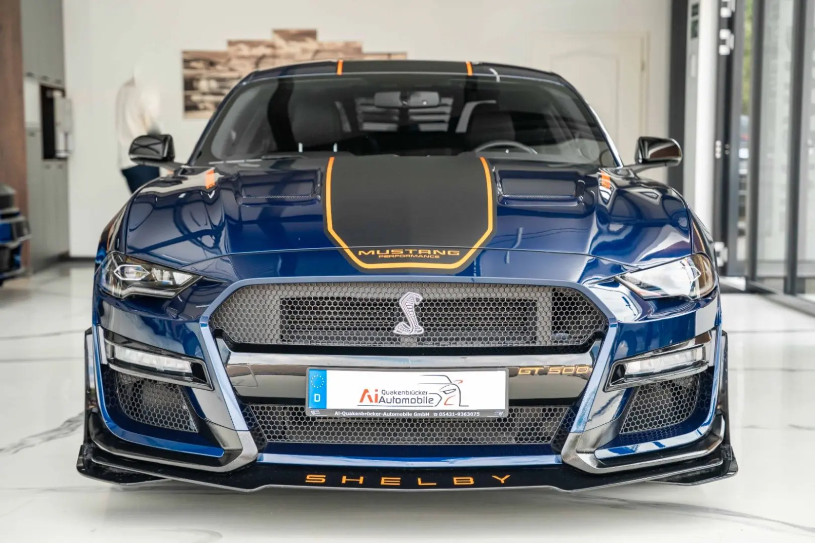 Mustang 2,3 MACH1 LED/ALCANTARA/ALU/KAMERA