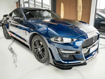 Mustang 2,3 MACH1 LED/ALCANTARA/ALU/KAMERA
