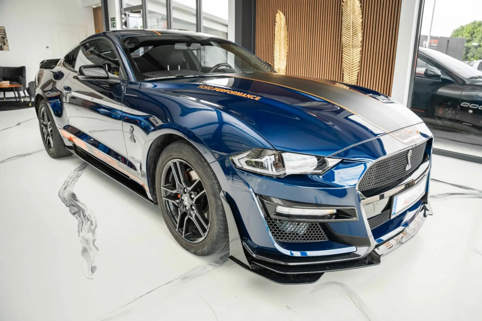 Mustang 2,3 MACH1 LED/ALCANTARA/ALU/KAMERA