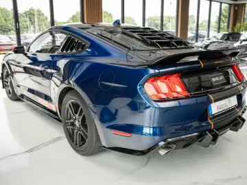 Mustang 2,3 MACH1 LED/ALCANTARA/ALU/KAMERA