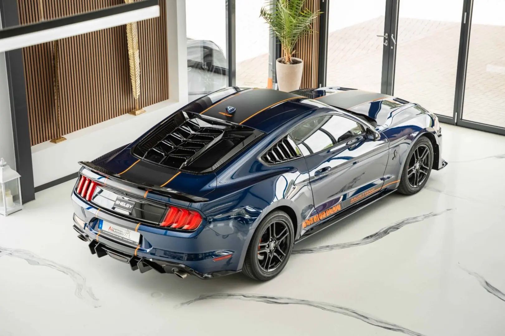 Mustang 2,3 MACH1 LED/ALCANTARA/ALU/KAMERA
