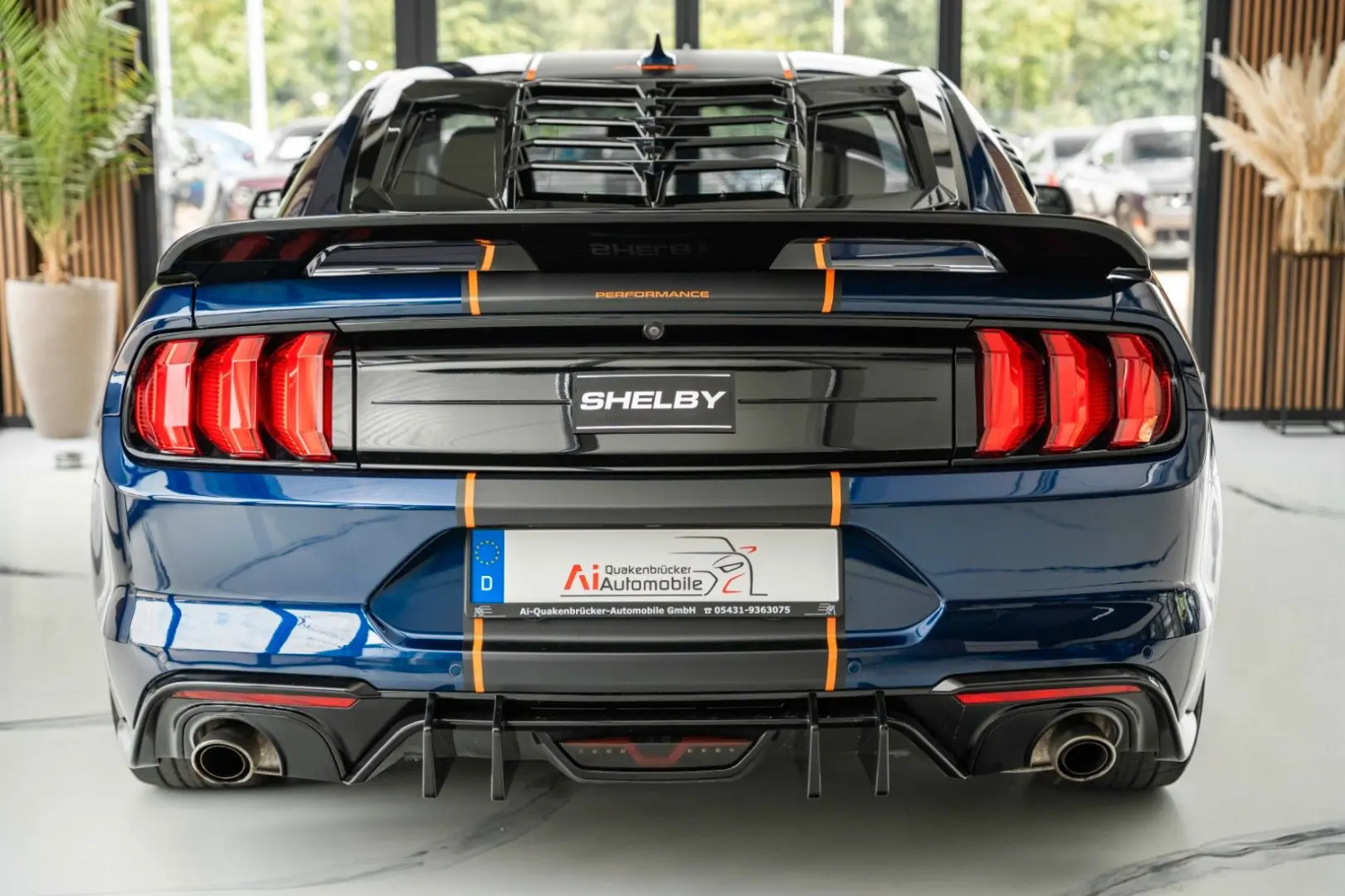 Mustang 2,3 MACH1 LED/ALCANTARA/ALU/KAMERA