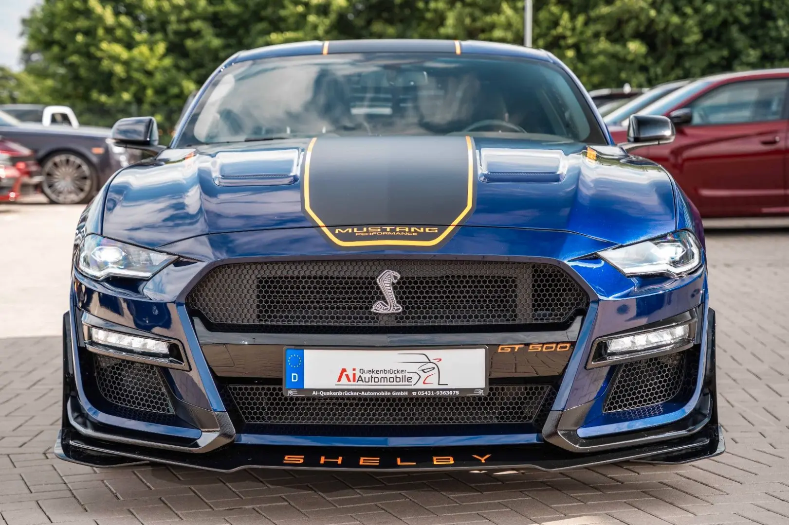 Mustang 2,3 MACH1 LED/ALCANTARA/ALU/KAMERA
