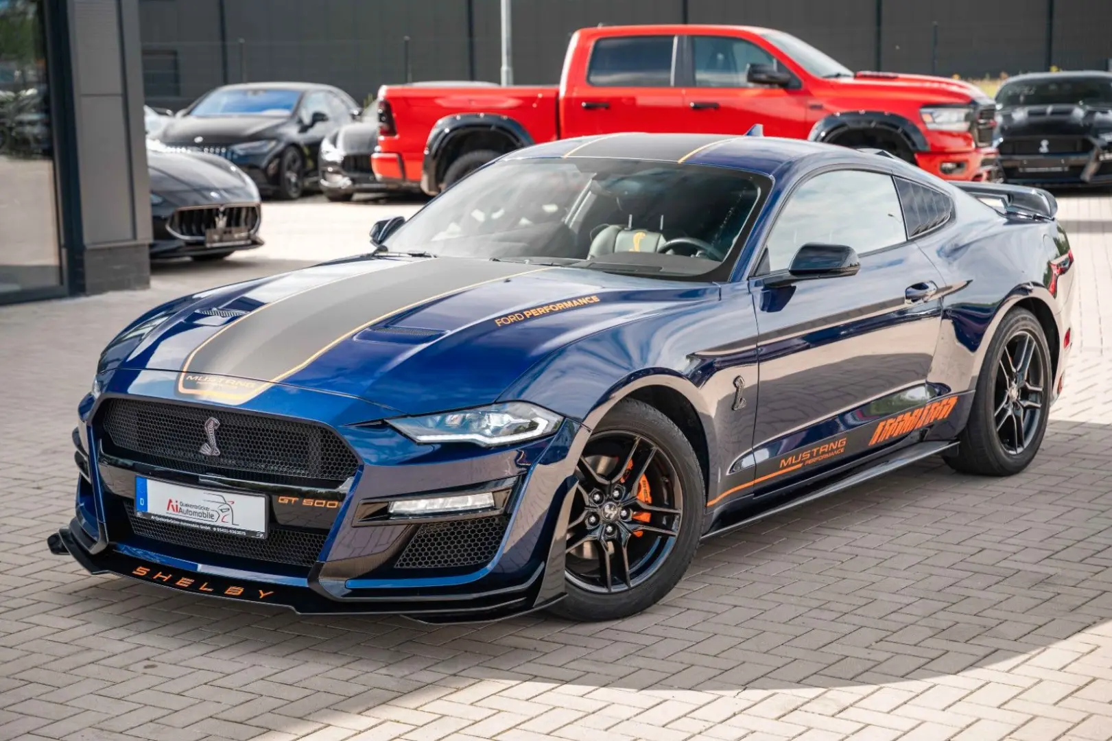 Mustang 2,3 MACH1 LED/ALCANTARA/ALU/KAMERA